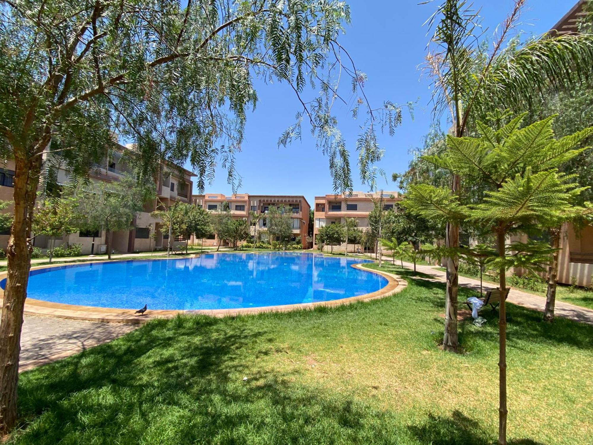 Appartement Marrakech De Lux 马拉喀什 外观 照片